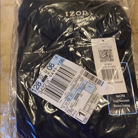 Uniform polo shirt from IZOD - Picture 2 of 2
